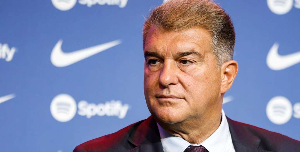 Laporta confesó lo sucedido: "Se reunió con Flick y pidió irse del FC Barcelona"