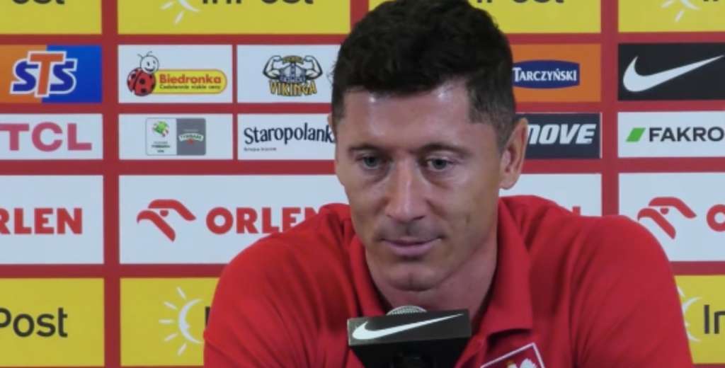 Con dos frases, Lewandowski fulminó a Xavi por lo hecho en FC Barcelona