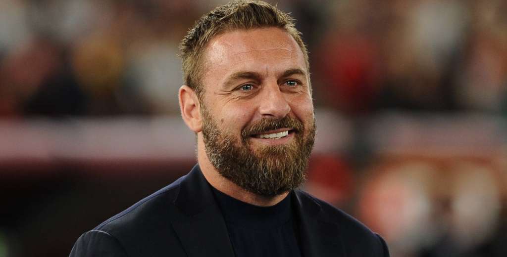 Roma quiere un bombazo más: De Rossi puede tener a otro campeón del mundo