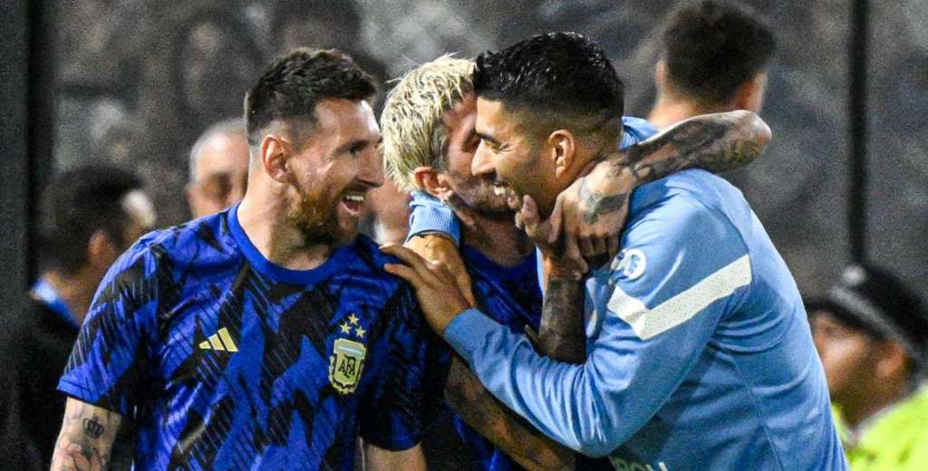 El conmovedor mensaje de Messi para Suárez tras anunciar su retiro de Uruguay