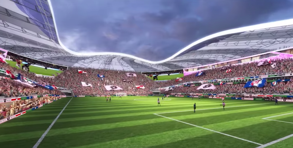 Impactante: así será el estadio que el Inter Miami inaugurará en 2026