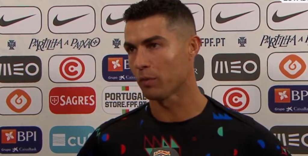 Cristiano y la frase desafiante a Messi: "Para Portugal..."