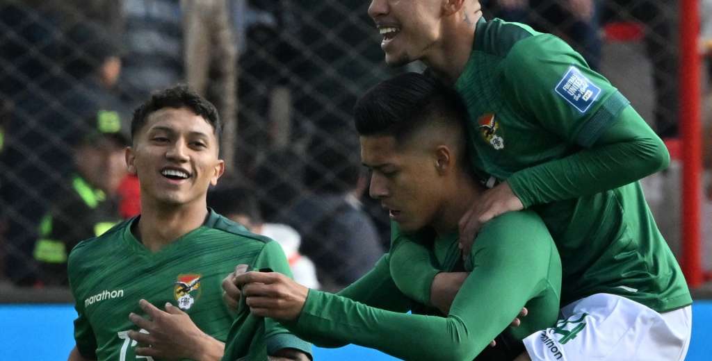 Goleada histórica en El Alto: Bolivia aplastó 4-0 a Venezuela