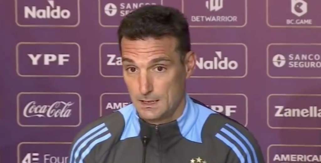 Argentina goleó a Chile, pero Lionel Scaloni explotó: "Esto no debería ser así..."