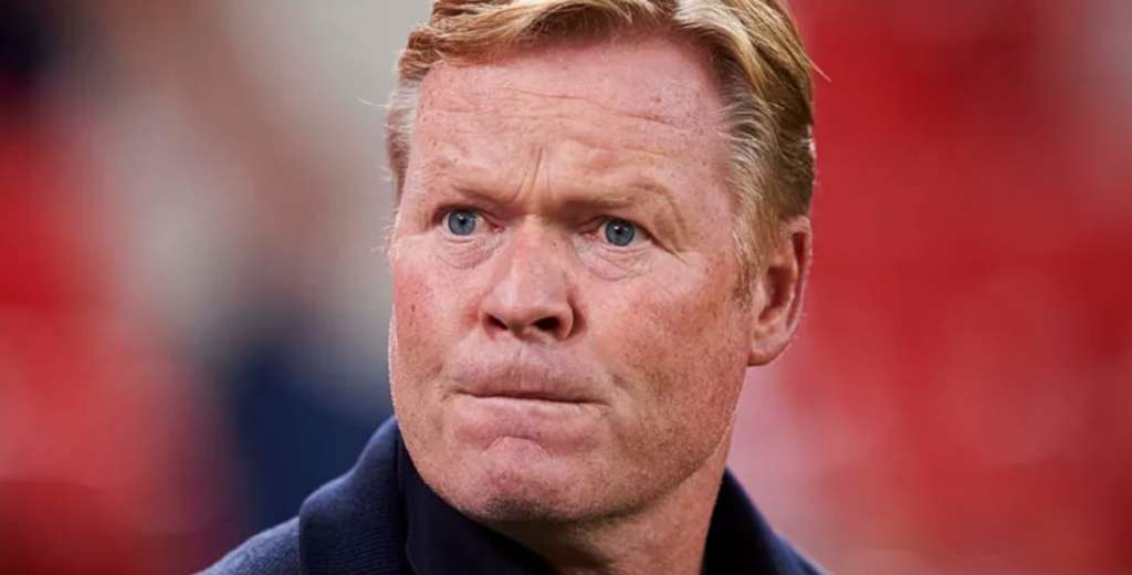 La polémica con Koeman continúa: "con este entrenador ya no quiero estar"