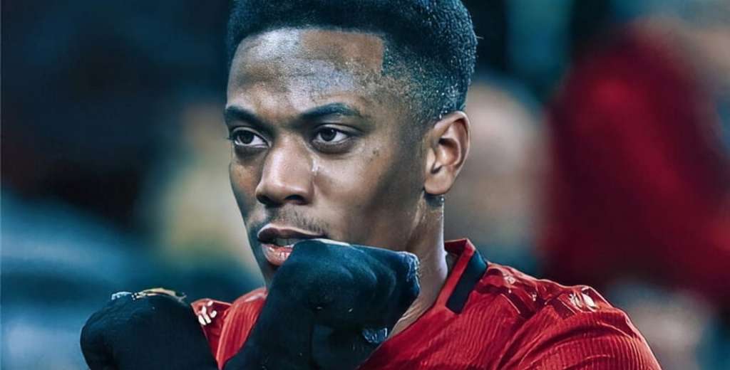 Brutal, de locos: Antony Martial tiene acuerdo total y viene por la Libertadores