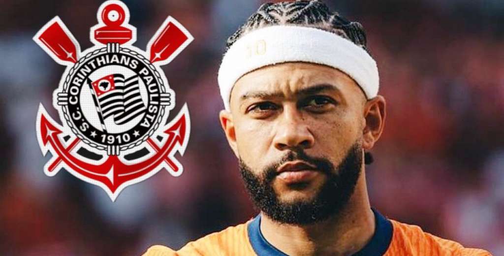 Depay es del Corinthians: acordó tener el salario más grande de Sudamérica