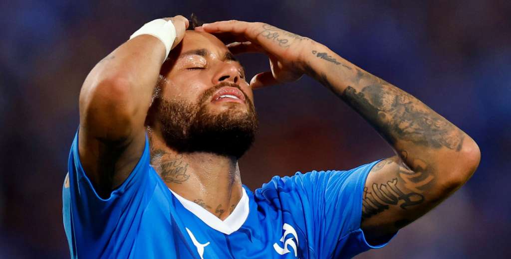 Neymar hundido: le comunican la peor noticia de este 2024