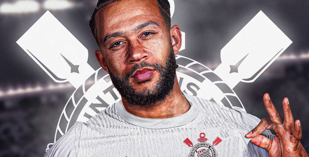 Y tras Depay, Corinthians busca otro golpe letal: jugó ocho años en el PSG...