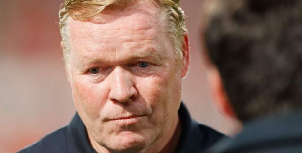 ¿Fuera del seleccionado? Koeman hundió a Depay por firmar con Corinthians