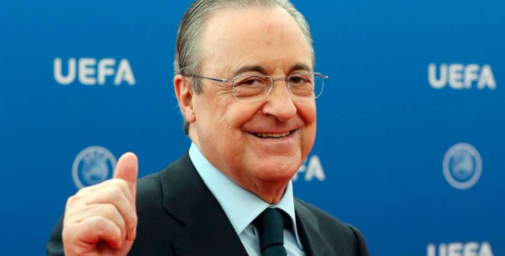 La noticia que Florentino quería oír: "Creo que se mudará al Real Madrid"