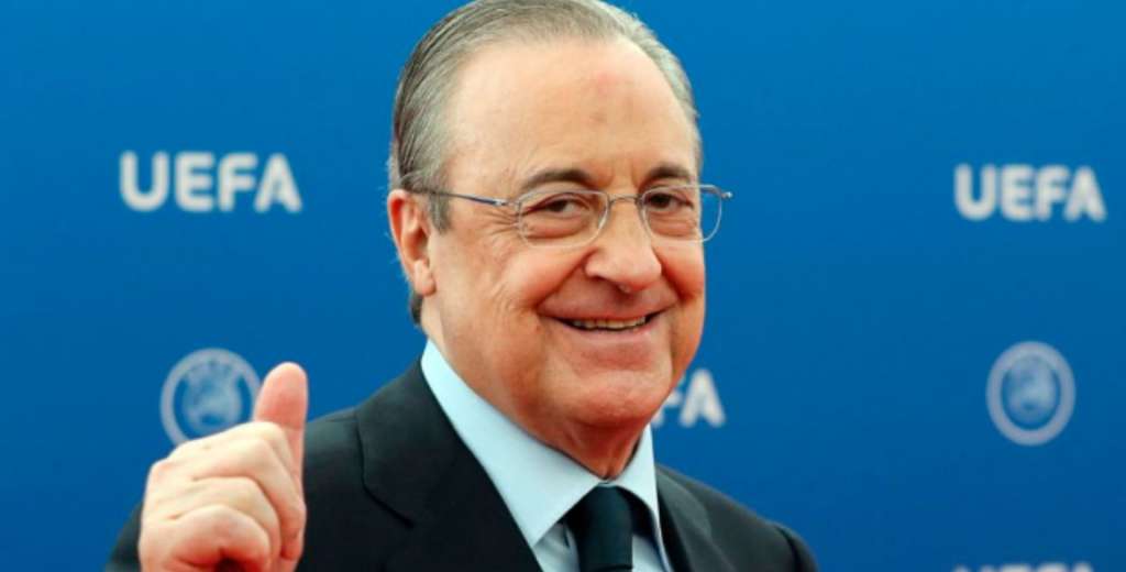 La noticia que Florentino quería oír: "Creo que se mudará al Real Madrid"
