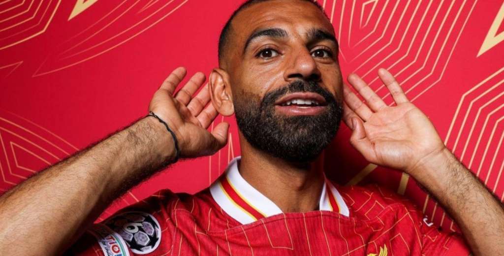 Salah se marcha del Liverpool y otra bestia quiere ficharlo: contrato galáctico