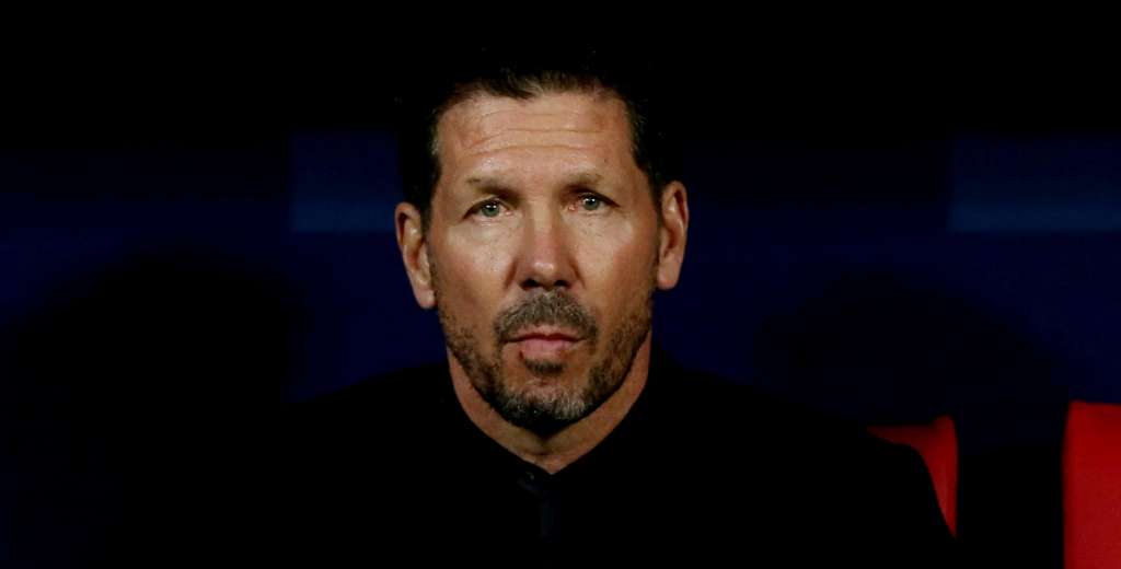 Simeone desesperado por las lesiones: Atlético deberá recurrir a un canterano