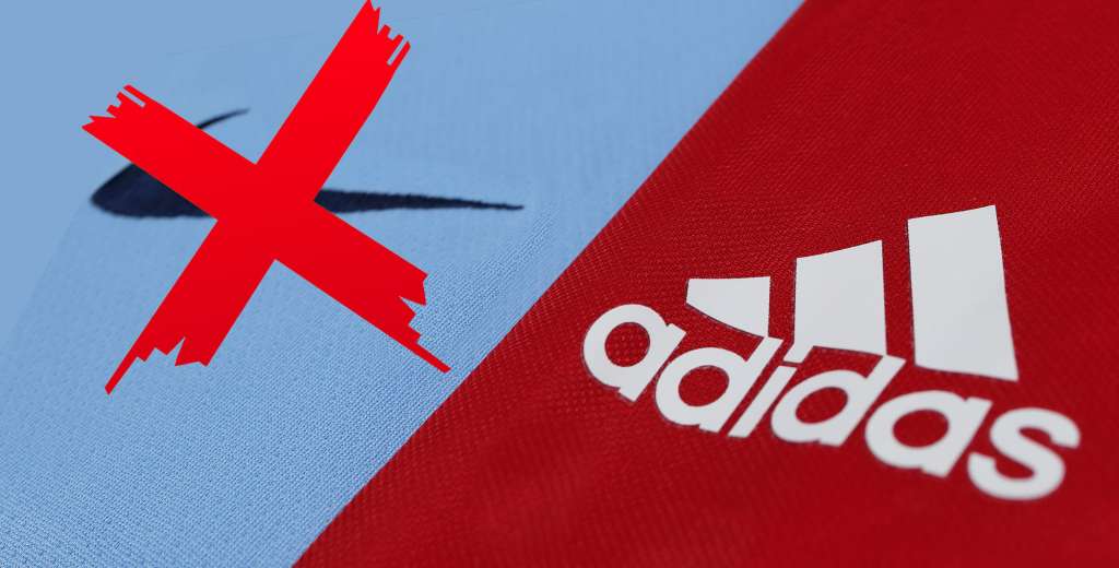 Golpe en la Premier: deja Nike y vuelve a Adidas 13 años después