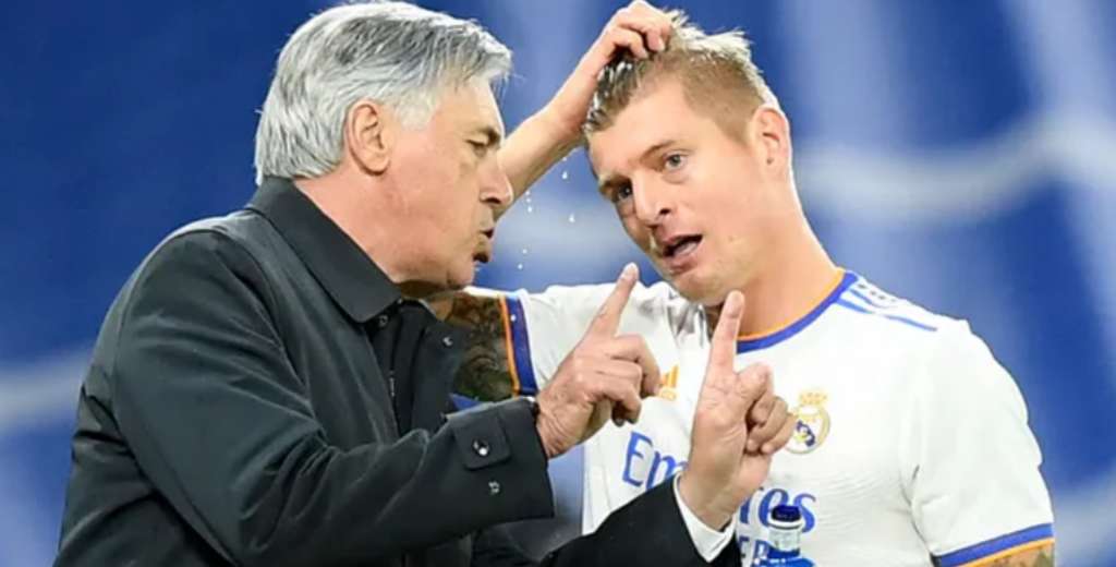 Ancelotti quiere a un viejo conocido como sucesor de Toni Kroos