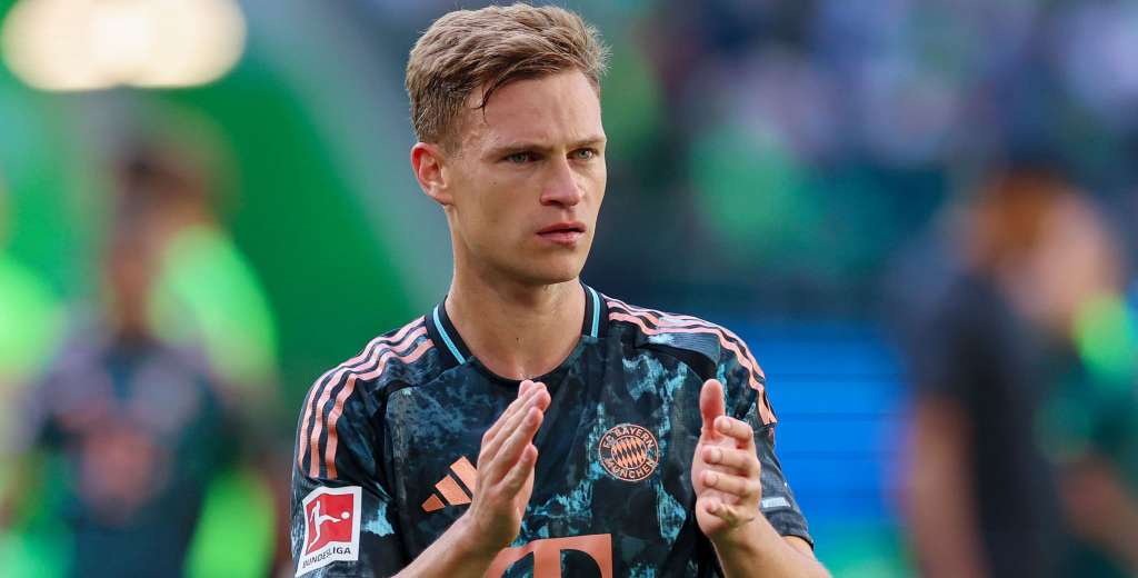 Tiembla el Bayern: "En 2025 Kimmich tiene ganas de jugar en nuestro club"