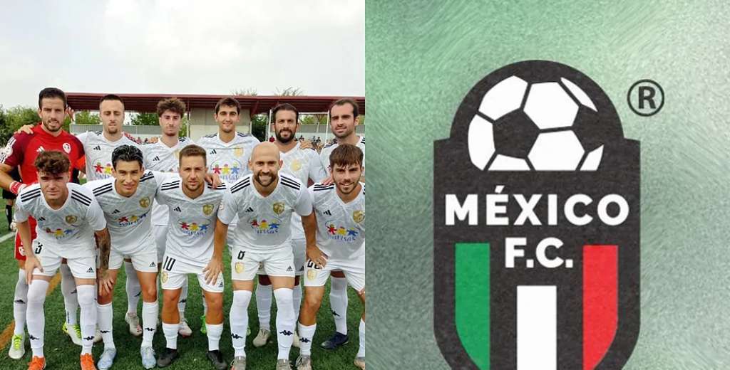 México F.C.: juega en la quinta división de España solo con futbolistas mexicanos