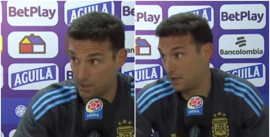 Scaloni en llamas como nunca: "Es lamentable, es triste que pase esto..."