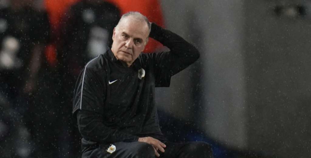 Otro golpe para Bielsa: Uruguay rescató un empate con Venezuela