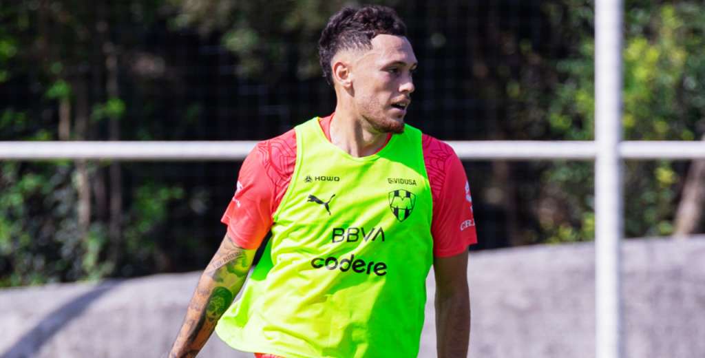 Faltó a un entrenamiento pero estará convocado: ¿Qué pasó con Ocampos en Monterrey?