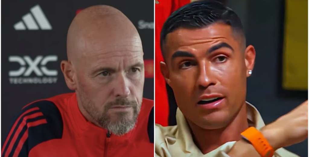 A Cristiano esto lo hará arder: Ten Hag le responde y lo humilla ante todos...