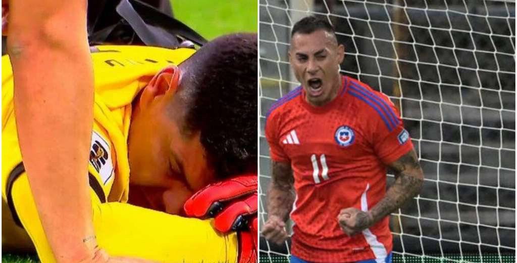 Tras la lesión, Lampe habló del gol de Vargas y soltó el bombazo contra Chile