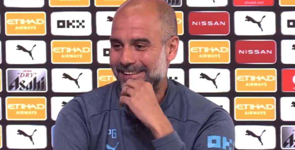 Se metió con el City y Guardiola se burló de él: "Espero que sea la última vez..."