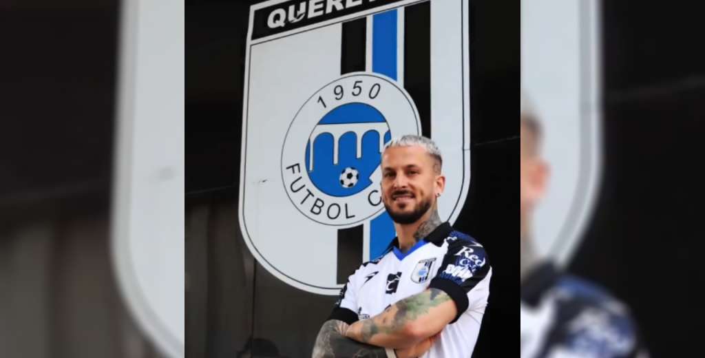 Bombazo en la Liga MX: Querétaro fichó a Benedetto