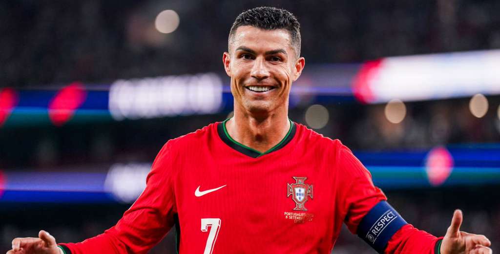 Sólo Cristiano Ronaldo puede hacerlo: el récord imposible que consiguió