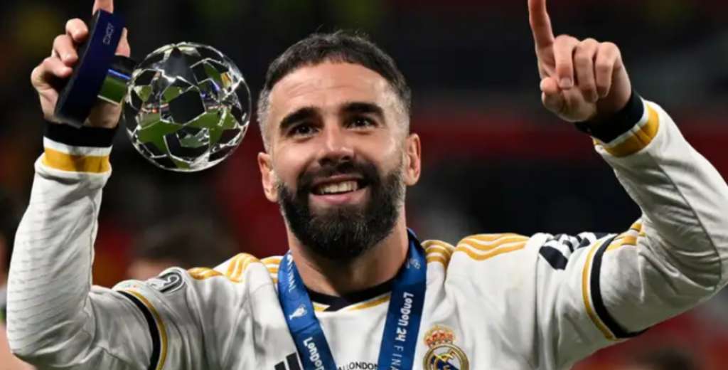 Dani Carvajal no quiere irse: "Mi idea es seguir el máximo tiempo posible"