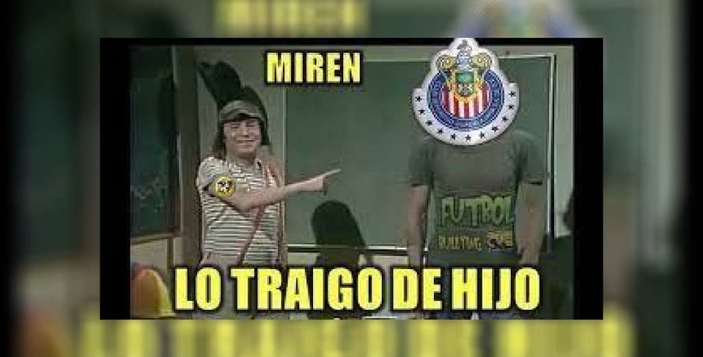 Clásico de Clásicos: los memes de Águilas - Chivas no se hicieron esperar