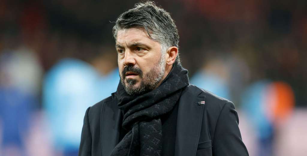 Gattuso hundido: se peleó con el presidente y tiene un pie afuera del club