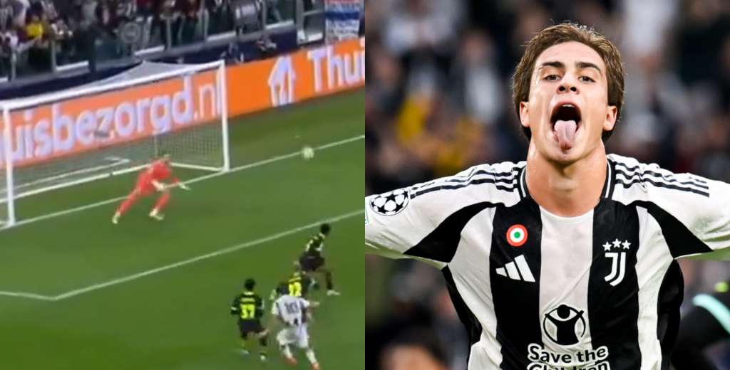 Yildiz marcó el primer golazo de la Champions para el 1-0 de la Juventus