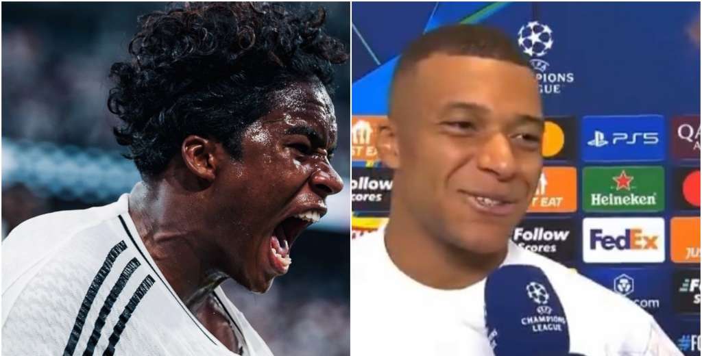 Endrick es imparable: la frase de Mbappé tras ver el golazo que hizo a los 95'