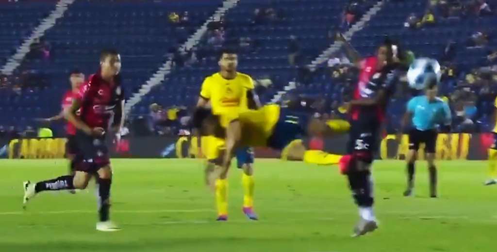 Debut, pirueta y gol inolvidable: así fue el estreno de Víctor Dávila en las Águilas