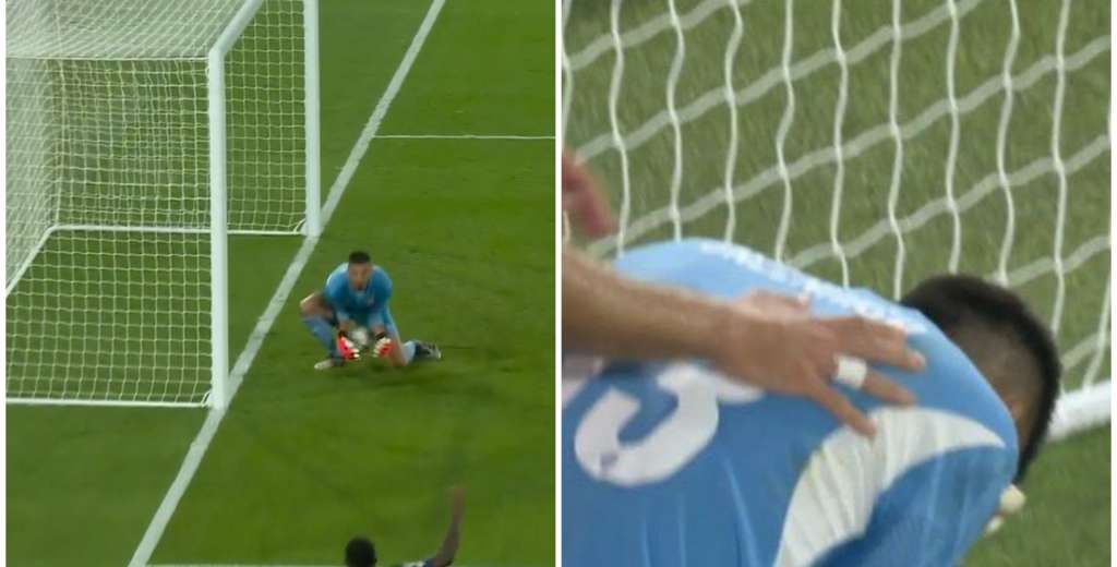 Gazzaniga hundido: se le escapó la pelota a los 90 y logra el peor récord de todos