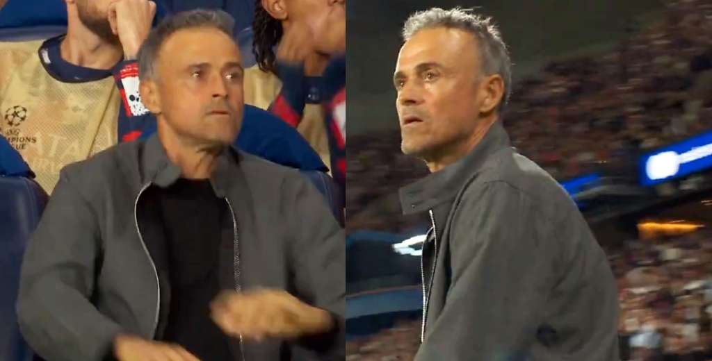 Luis Enrique no lo soportó: explotó con el gol fallado por Dembélé