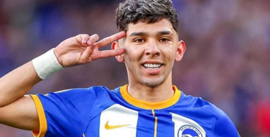 El Brighton fijó un precio por Enciso: Piden más del triple de lo que pagaron