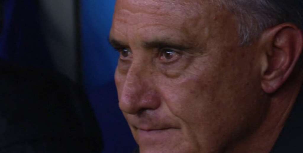 Tite destrozado: lo insultaron los hinchas de Flamengo y así respondió