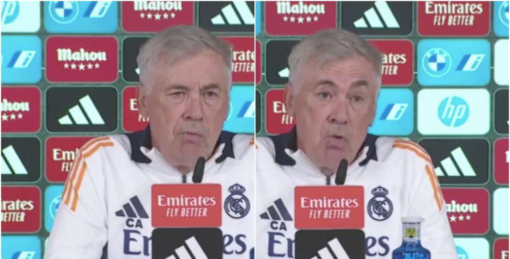 Carlo Ancelotti y la frase que no esperaba nadie: liquidó a Vinicius y Rodrygo...