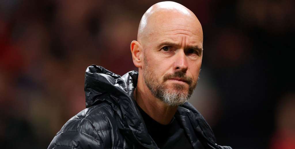 Ten Hag volvió a liquidarlo: "Cuando sea un jugador profesional, rendirá"