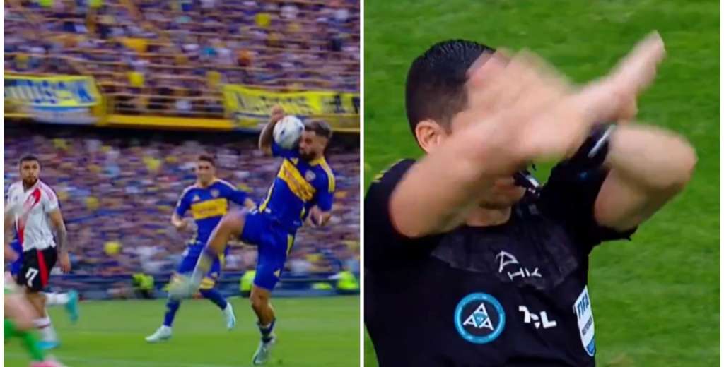 Es la polémica del año: el VAR le anuló un gol a Gimenez en la última del partido