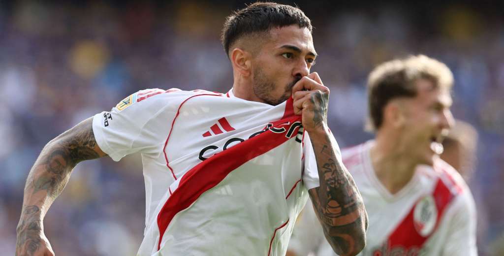 River le ganó un Superclásico muy caliente a Boca en La Bombonera