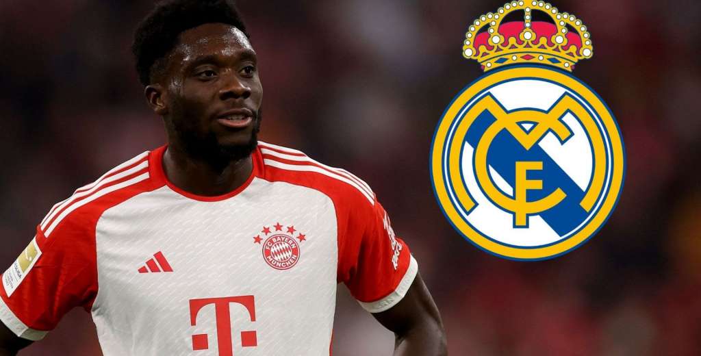 ¿Empieza a despedirse? Alphonso Davies ilusiona a los hinchas del Madrid