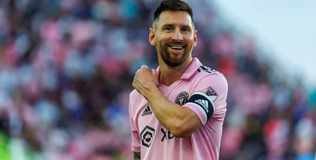 Se filtró: El Inter Miami lanzará una camiseta en homenaje a Lionel Messi 