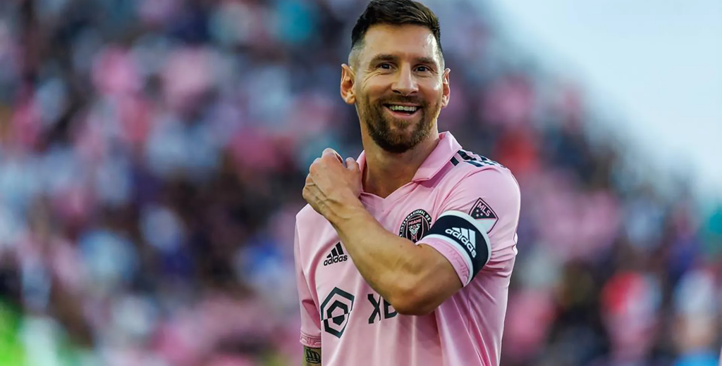 Se filtró: El Inter Miami lanzará una camiseta en homenaje a Lionel Messi