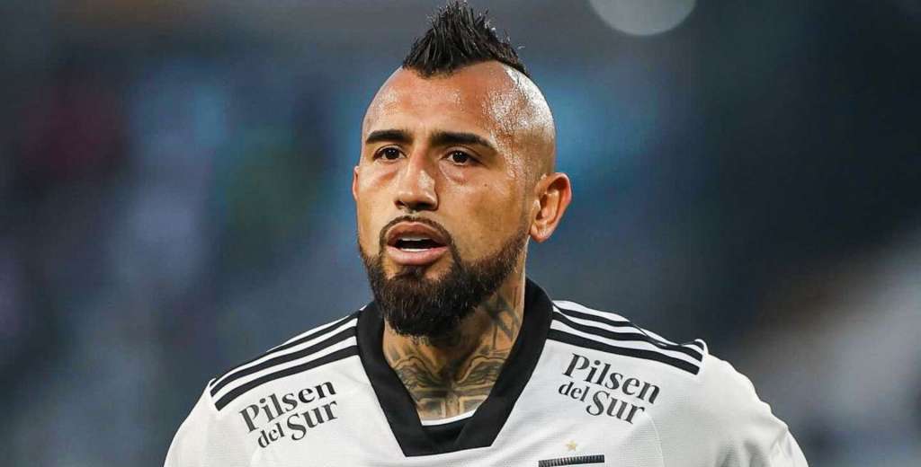 Arturo Vidal volvió a provocar a River en la previa: "El martes va a ser..."