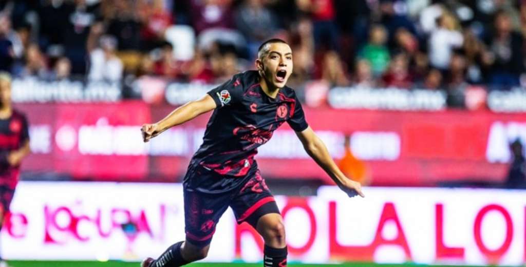 Tiene 15 años, es figura de Xolos de Tijuana y ya lo mira el Manchester City