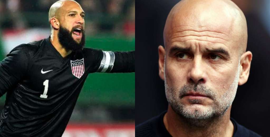 El ex arquero Tim Howard fulminó a Pep Guardiola: "Ha arruinado el fútbol"